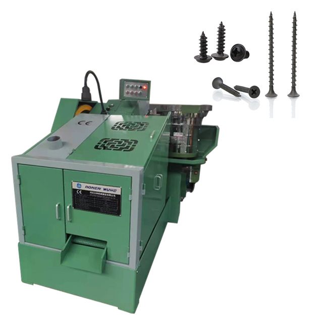 Drilling Screw Threading Machine