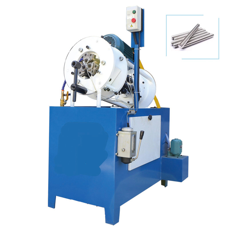 Mild Steel Screw Thread Rolling Machine