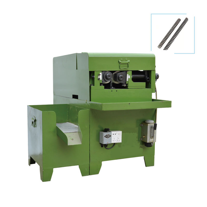Iron Screw အပိုင်း Thread Rolling Machine