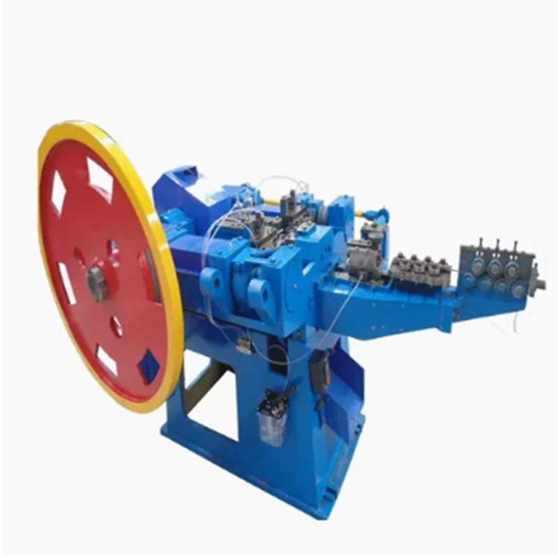 ဆူညံသံနှင့်မြန်နှုန်းမြင့်လက်သည်းများပြုလုပ်ခြင်းစက်