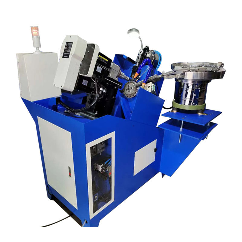 စတုရန်း Weld Nut Tapping စက်